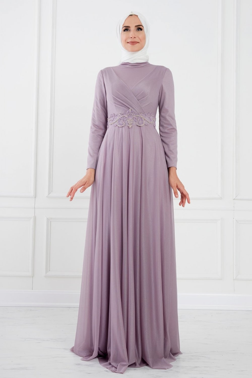 Moda Sinanlar Lila Lena Abiye Elbise Moda Sinanlar Lila Lena Abiye Elbise