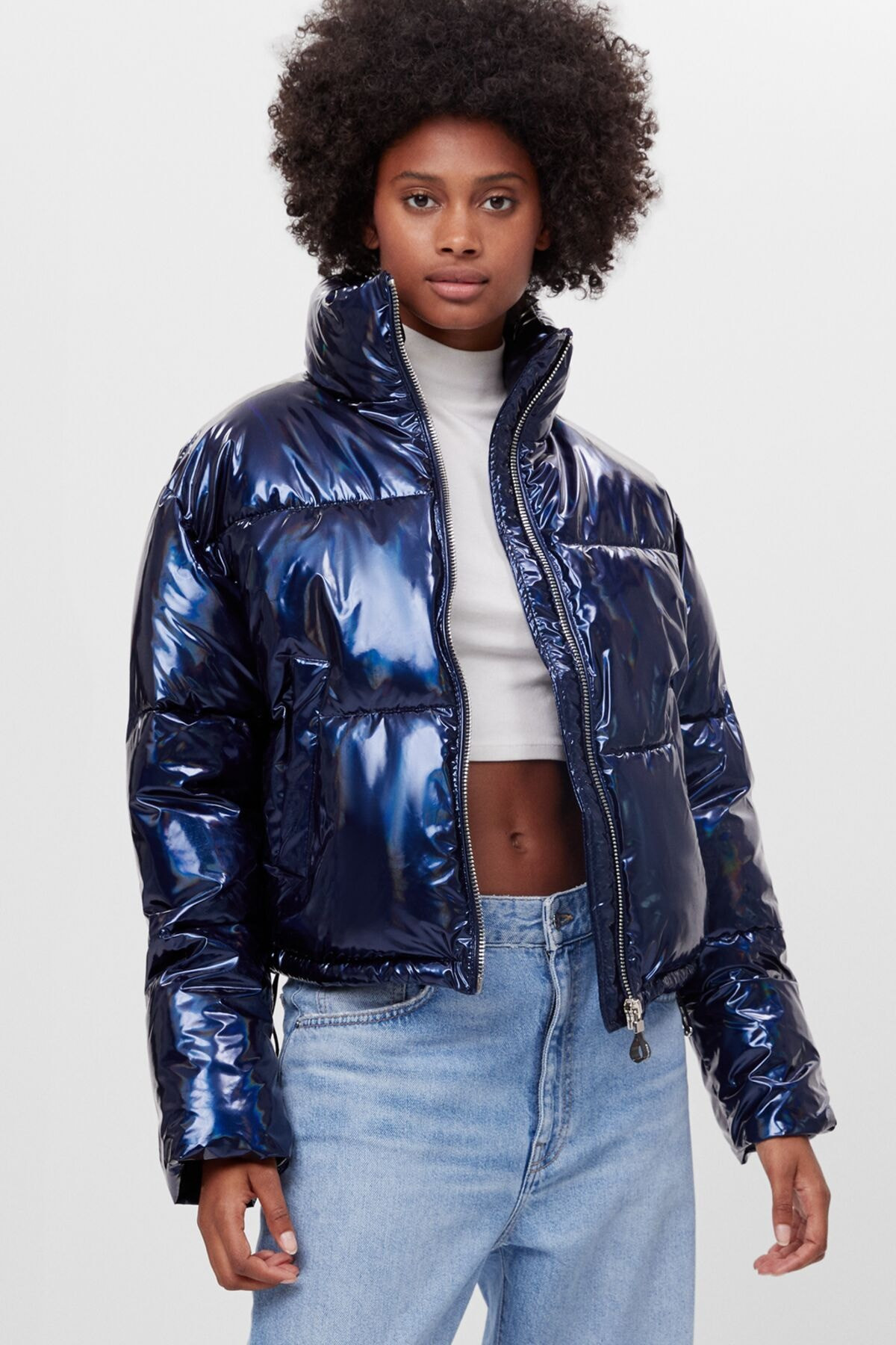 Куртка Bershka Puffer Jacket